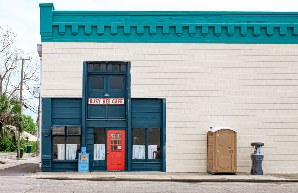 Best Luxury portable toilet rental  in Plafield, IN